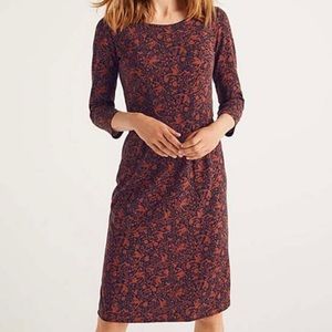 NWT Boden Copper Penny Dress